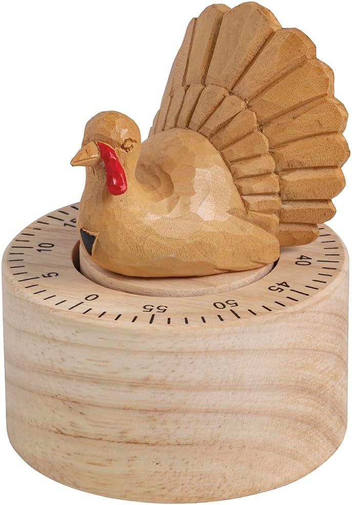 Mud Pie Thanksgiving Turkey Kitchen Timer