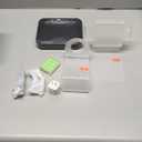 Fast VR Charging Dock for Meta Oculus 3: LED Quest Charging Station for Oculus 3S Aceesories - Light Up Controller Stand with 4 Rechargeable Batteries for Meta Quest 2 (Black)