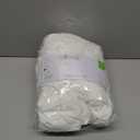 Royale Linens 100% Organic Cotton Fitted Sheet - Percale Weave - Super Soft Deep Pocket Bottom Sheets - White Elastic Sheet King Size - King Fitted Sheets Only - (78"x80"+15", White)