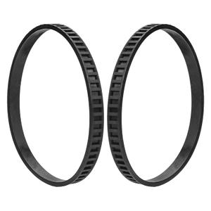 Replacement Bandsaw Pulley Tires 45-69-0010 for Milwau kee Portable Band Saws Parts AO2807 6238N 6230 6232-6 6225 6238-20 2729-20 (2 Pack)