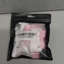 Pohgelan Compatible with AirPods Pro 2nd/1st Case,Magnetic Automatic Lock with Phone Stand & Cleaning Kit,Compatible with Magsafe Cover -White-Pink