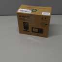 Baby Monitor with Camera and Audio, Video Baby Monitor No WiFi Night Vision 2.4" LCD Screen Portable Baby Camera Monitor Alarm Lullaby Temperature Sensor and 1000ft, Ideal for Baby/Elderly/Pet