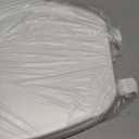 Bemis 70 Durable Plastic Toilet Seat, Round, White