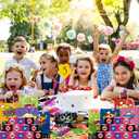 60Pcs Superhero Party Favor for Kids Birthdays, Gifts for Boys-Girls and Amazing Friends, Action Hero Supplies, Spider Decorations, Includes Masks, Slap Bracelets, Bags, Stickers, Sticky Web
