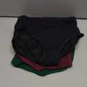 TANSTC Period Underwear for Women Heavy Flow Leakproof Menstrual Panties Postpartum Hipster Briefs 3 Pack, S