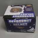 Spooktacular Creations Astronaut Helmet for Kids with Movable Visor Pretend Role Play Accessory Toy Set Halloween Costumes