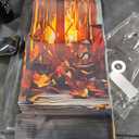 ANNA QUEEN Halloween Pumpkin Garage Door Banner 6 x 13FT, Glowing Jack-o'-Lanterns Outdoor Decoration for Porch Fence Yard Parties Home Decor