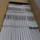 HORLIMER 12x9x4 inches Shipping Boxes Set of 20, White Corrugated Cardboard Box Literature Mailer