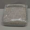 EverGrace Soft Chenille Throw Blanket for Couch, Cozy Plush Fuzzy Decorative Chenille Knit Throw Blanket with Tassels, Lightweight Blanket and Throws for Bed Sofa Gift Home Decor, Dark Brown 50"x60"