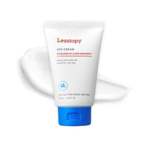 Repair Cream  NEA Accepted for Eczema, COSMOS Organic, Fragrance-Free, Gentle Moisturizer for Sensitive Skin (3.38 fl oz)