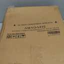 Amaoasis Pre-Lit Christmas Wreath, Decorated Frosted Berries, Pinecones, 50 LED Lights with Timer, Battery Operated, Holiday Decoration for Front Door, Outdoor 24 Inch