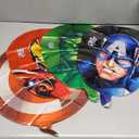 5PCS Aluminium Film Balloons for Superhero Avengers Party,for Superhero Birthday Party Supplies