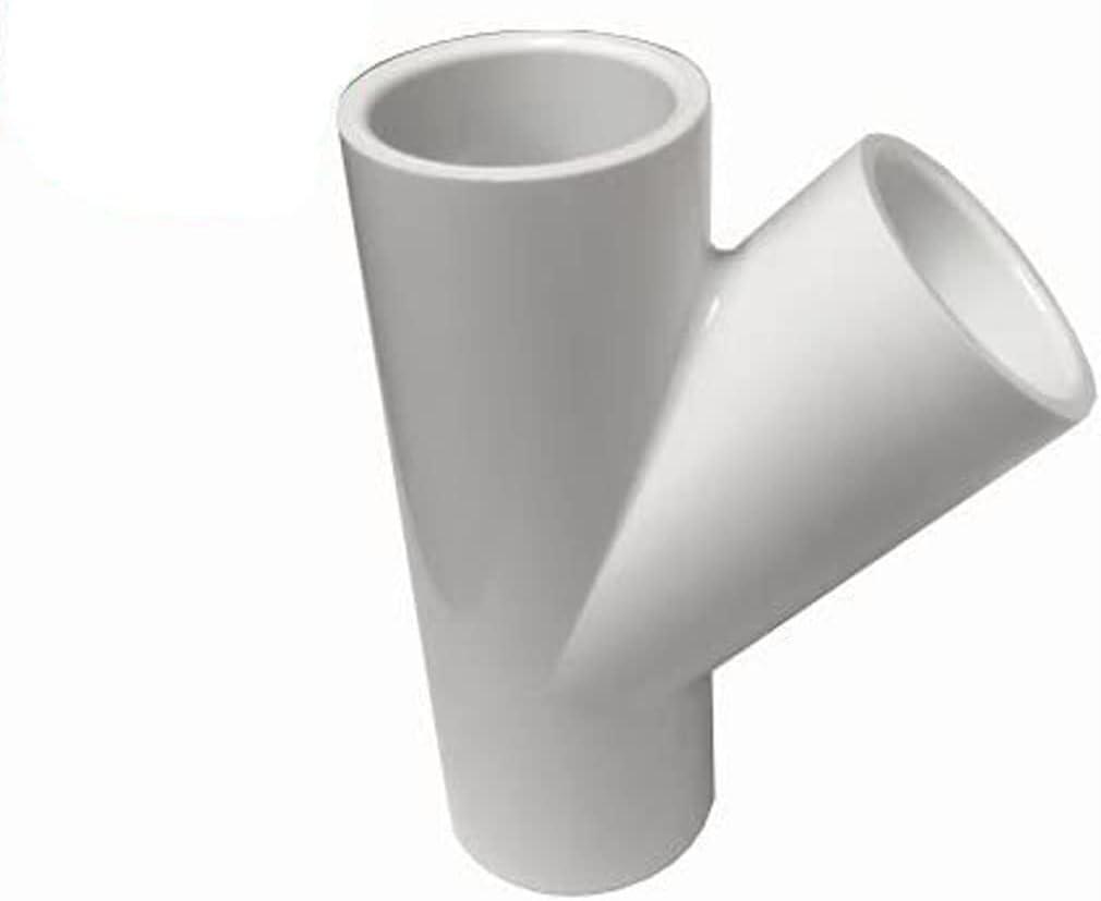 Circo 203-U 1 in. Wye 45 Degree Utility Grade Fitting
