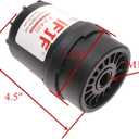 iFJF FF42000 Fuel Filter Replacement for FF42001 FF5494 User-Friendly Version of FF5018 FF5033 FF5052 FF5074 Replaces 4990879 3903640 3931065 3" Diameter Spin-on