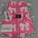 Winter Waterproof Windproof Vest Coat for Small Medium Dogs - Warm Jacket for Cold Weather (Not Suitable for Big Dogs) Rosered Butterfly XXS (XXS(Back:7.0", Chest:11.0", 2.0-3.0lbs))