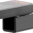 CURT 45018 Class 1 Trailer Hitch Ball Mount, Fits 1-1/4-Inch Receiver, 2,000 lbs, 3/4-Inch Hole, 1-1/4-In Drop, 5/8-Inch Rise