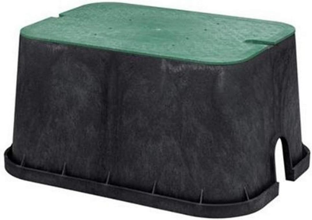 Orbit 53214 20" Jumbo Rectangular Sprinkler Valve Box
