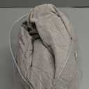 Genina Waterproof Chair Covers for Dining Room Set of 4 Kitchen Chair Covers Parson Dining Chair Slipcover,Khaki