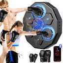 2024 New Music Boxing Machine, Upgraded 2.0 Smart Bluetooth Music Boxing Parent-Child Games, Wall-Mounted Exercise Equipment for Home, ‎16.14 x 3.54 x 21.26 inches