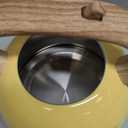 Tea Kettle for Stovetop, 2.7 Quart Loud Whistle Stovetop Teapots,Food Grade Stainless Steel Tea kettles for Stove Top with Anti-hot Ergonomic Handle,Suitable for All Heat Sources,Yellow