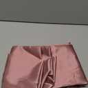 Bedsure Satin Pillowcase 2 Pack Similar to Silk Pillow Cases Standard Size, Pillow Case for Sleeping Women with Envelope Closure, Gifts for Women Men, Nostalgia Rose, 20x26 Inches, 2pcs