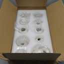 10pc Ceramic Bud Vases Set - 2-3 Inch White Small Vases Collection for Flowers | Boho & Modern Ceramic Vase Set for Table Dcor, Wedding, Cute Vase Home Decor