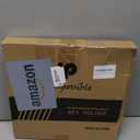 Key Holder for Wall Decorative with Shelf and Hooks, Mail Organizer Wall Mount with Sunglasses Holder, Circular Design Entryway Key Rack Hanger, Rustic Home Decor Boho Wall Decor (White)