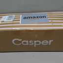 Casper Sleep Original Pillow, Standard Size Medium Soft Feel, Down-Alternative Fill, Supports Side, Back & Stomach Sleepers, Neck Pain Relief, Machine Washable