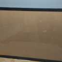 U Brands Cork Bulletin Board, 24'' x 36'', Black Wood Frame, 23" x 35"