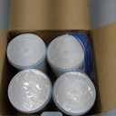 Upgraded Water Filter Replacement Fit for Zero Pitcher and Dispenser ZR-001 ZR-004 ZP-006 ZR-017, Five-Stage Filter System, Effectively Reducing Lead, Chromium, and Contaminants, 4 Packs, By BOGDA