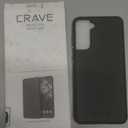 Crave for Galaxy S21 Case, Shockproof Protection Dual Layer Case for Samsung Galaxy S21, S21 5G (6.2 inch) - Black