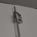 Combuh Modern Bathroom Light Fixtures Over Mirror, 16 Inch IP44 9W Chrome Vanity Light Bar for Bathroom, Wall Light Fixtures Cool White 6000K