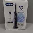 Oral-B iO Deep Clean + Protect Rechargeable Electric Toothbrush, Black, iO Series 7, 2 Replacement Brush Heads, Charging Travel Case
