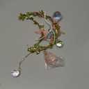 Butterfly Crystal Sun Catcher Hanging Good Luck Charms Suncatcher Room Decor Prism Rainbow Maker for Windows Home Office, Blessed Gift Ideas for Chrismas Thanksgiving Birthday (Style3)