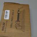 Rolin Vise Drill Press Vise 4 Inch Light Duty Workbench Tools