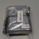 SUPVAN LP5120M Continous Label Maker Tape Adapted Label Print Paper 8 Packs Size 0.47in x 13.12ft Thermal Laminated Waterproof Self-Adhesive Multipurpose Labeling Tape Replacement Black on White