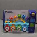 Learning Resources Lock & Key Clubhouse, Counting and Fine Motor Games, Combination Lock Toy , Montessori Activity Center For Kids, Preschool Learning Activities, Boy and Girls Gifts