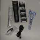 Cat Clippers for Grooming with 5-in-1 Blade, Cat Grooming Kit Cordless Rechargeable Hair Trimmer Detachable Stainless Steel Blade Pet Shaver for Small Kitty Paw Face Head Body