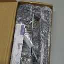 HOLACA Starlink Mini Mount, Starlink Mini RV Ladder Mount, Aluminum Alloy Starlink Kit with Installation Range 0.8"-1.97(20mm-50mm) Pipe Adapter for RV/Ladder/Pole/Rack/Roof