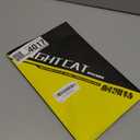 NIGHT CAT Compatible Ninja 400 Ninja 500 Motorcycle Fuel Tank Pad Kit Side Fuel Knee Guard Sticker Fuel Tank ProtectorBlack