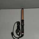 1 1/4 Inch Curling Wand Ceramic Long Barrel,1.25 Inch Curling Wand Iron for Long Hair,Dual Voltage Hair Curling Wand