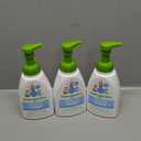 Babyganics Foaming Dish Soap, Pump Bottle, Fragrance Free, 16oz, 3 Pack