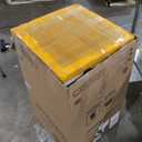 BLACK+DECKER 0.9 Cu. Ft. Portable Washer, 6.6 lb. Capacity Washing Machine for Homes & Apartments, 5 Wash Cycles, Quick Connect Sink Adapter and Drain Hose Included, Transparent Lid, BPWM09W, White