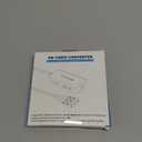 Tengchi RCA to HDMI Converter, Composite to HDMI Adapter Support 1080P PAL/NTSC Compatible with PS one, PS2, PS3, STB, Xbox, VHS, VCR, Blue-Ray DVD Players