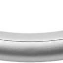 8184264 Microwave Door Handle Replacement for 8184320 921926 AH556624 EA556624 PS556624 LP15844 Fit for Whirlpool (Painted Silvery)