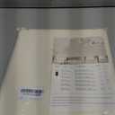 1 Pack Beige Tablecloths 60x84 Inch for 6 Feet Rectangle Tables