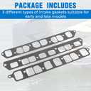 Head Gasket for Chriscraft Mercruiser Chevy Marine 3.0 3.0L 181 Replacement HS8445M