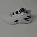 New Balance Unisex Adult FuelCell Coco V1 Hard Court Tennis Shoe (11 Wide Women/9.5 Men, White/Eclipse/Arctic Fox)