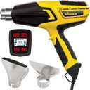 Wagner Spraytech 0503070 FURNO 700 Digital Heat Gun, 2 Nozzles & Temperature Setting Ranging 125F to 1300F, Electric Heat Gun for Paint Removal, Bending PVC, Crafts and More