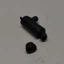 Windshield Washer Motor Pump with Grommet 76806-TBA-A01 for Honda Civic 2016-2020 for Honda Insight 2019-2021 - Pack of 1 Black Replacement Durable Material